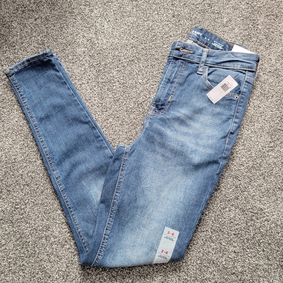 NWT! O.N. Super Skinny Extra High Rise - Picture 2 of 6